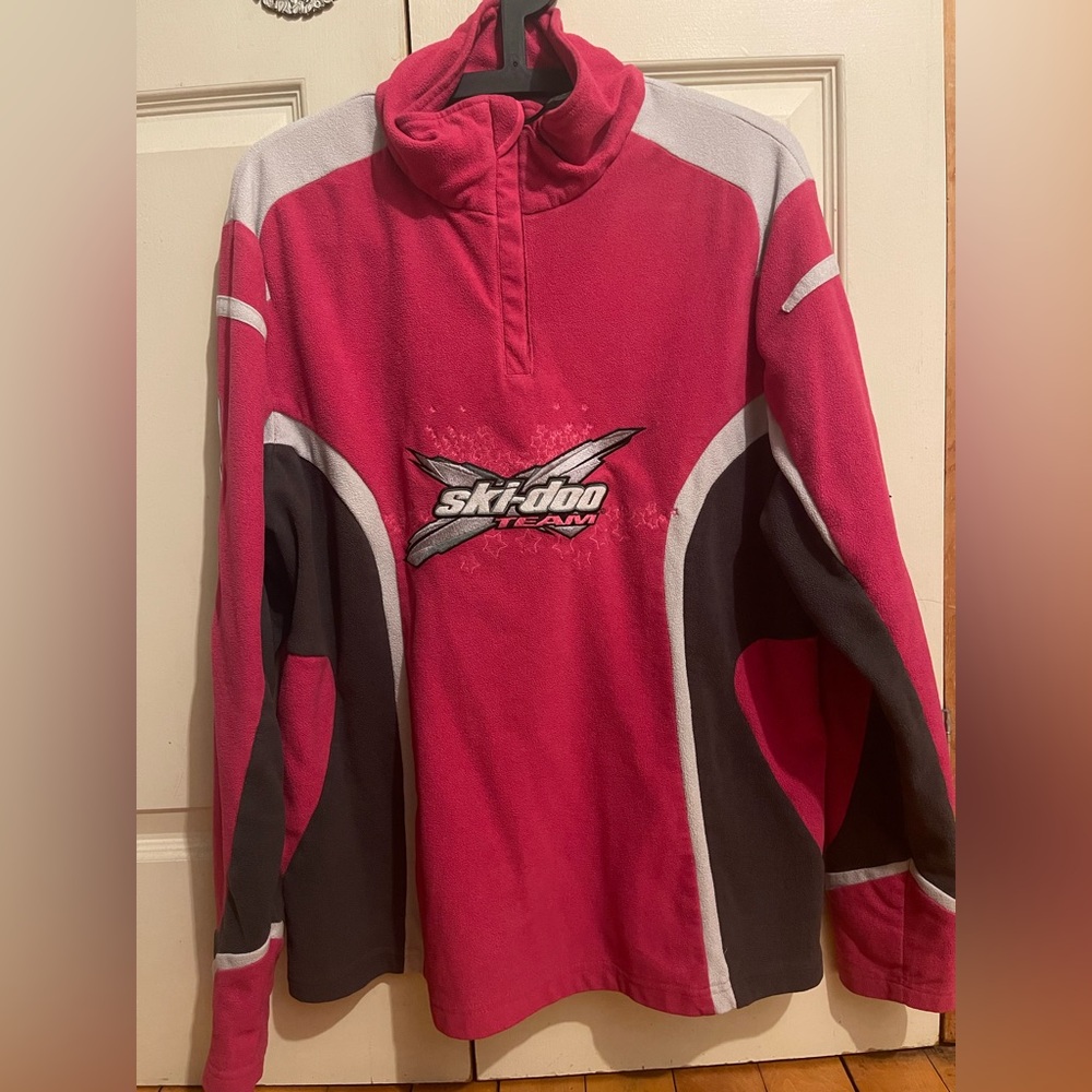 Pink Woman ski-doo XL
